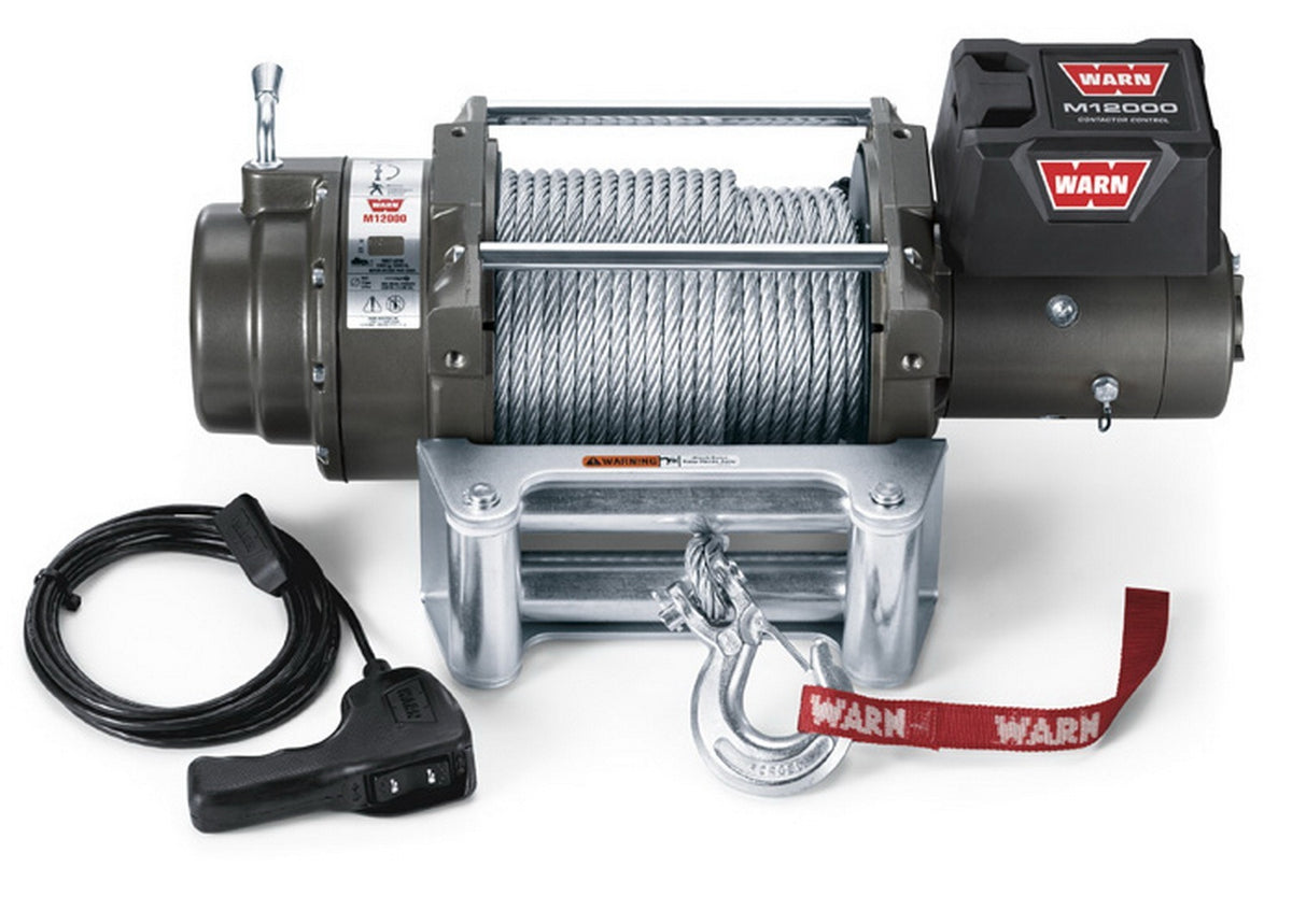 Warn - M12 Winch - 24V - 265072