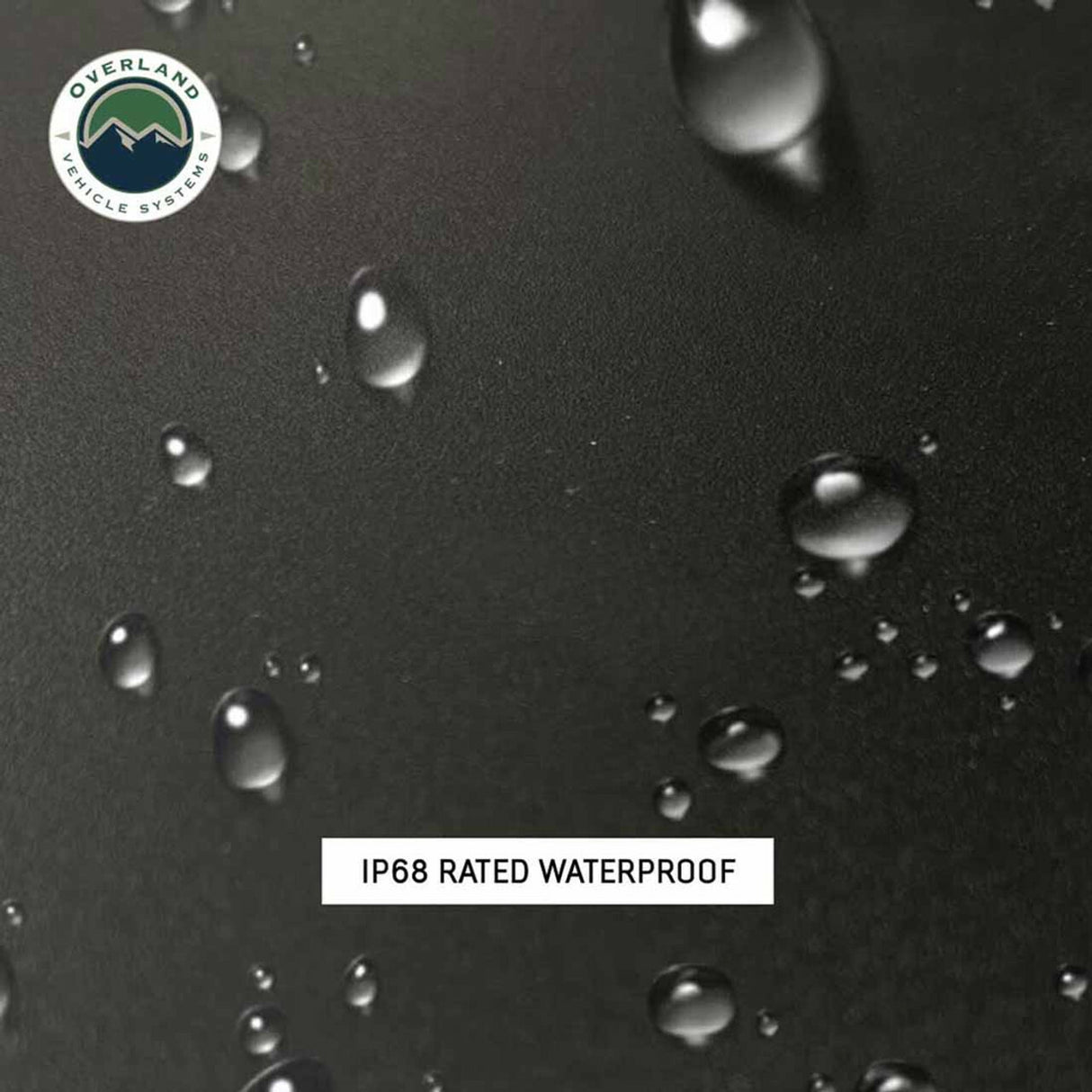 Overland Vehicle Systems - SCAR 10P - 10,000 lb. Winch With Synthetic Rope and Wireless Remote - 19099901