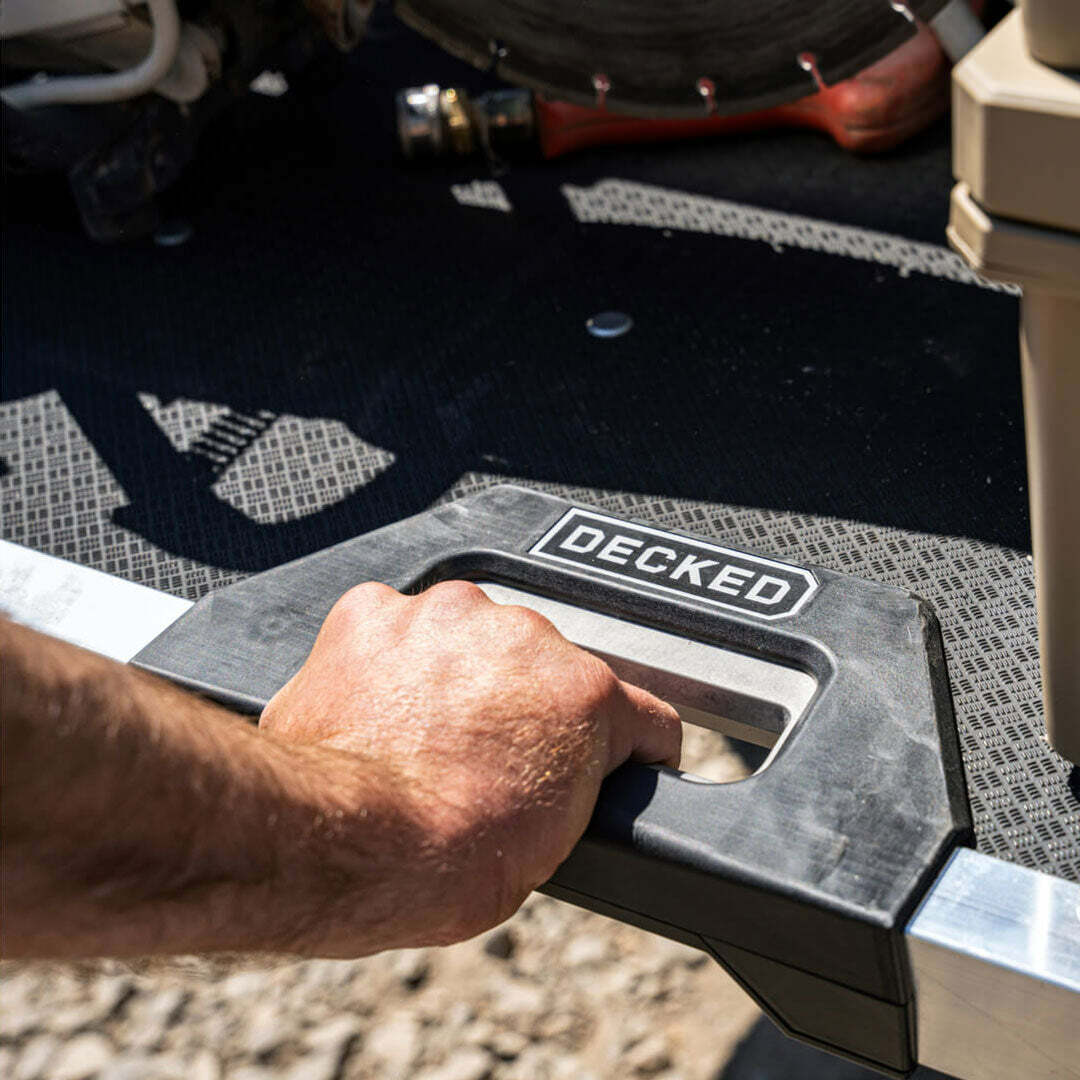Decked - Truck Bed Slide Out - Full-size truck or cargo van - 2,200 LB capacity - 80" L x 48" W - 100% Extension - 6'9" Bed Length - DCG2200XL-8048
