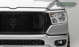 T-Rex Grilles - 1 Pc Laser Cut Pattern Mild Steel Stealth Laser X Grille Replacement - 7714651-BR