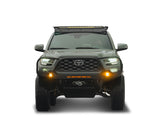 CBI - 3rd Gen Toyota Tacoma Adventure Front Bumper / Powder Coated Black / Steel - 200-000-010-098