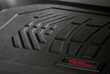 Floor Mats - FR & RR - FR Bucket - Crew - Chevy/GMC 1500/2500HD/3500HD (19-24)