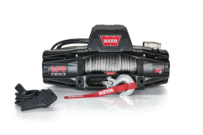 Warn - VR EVO 8,000lbs Synthetic Rope Winch - 103251