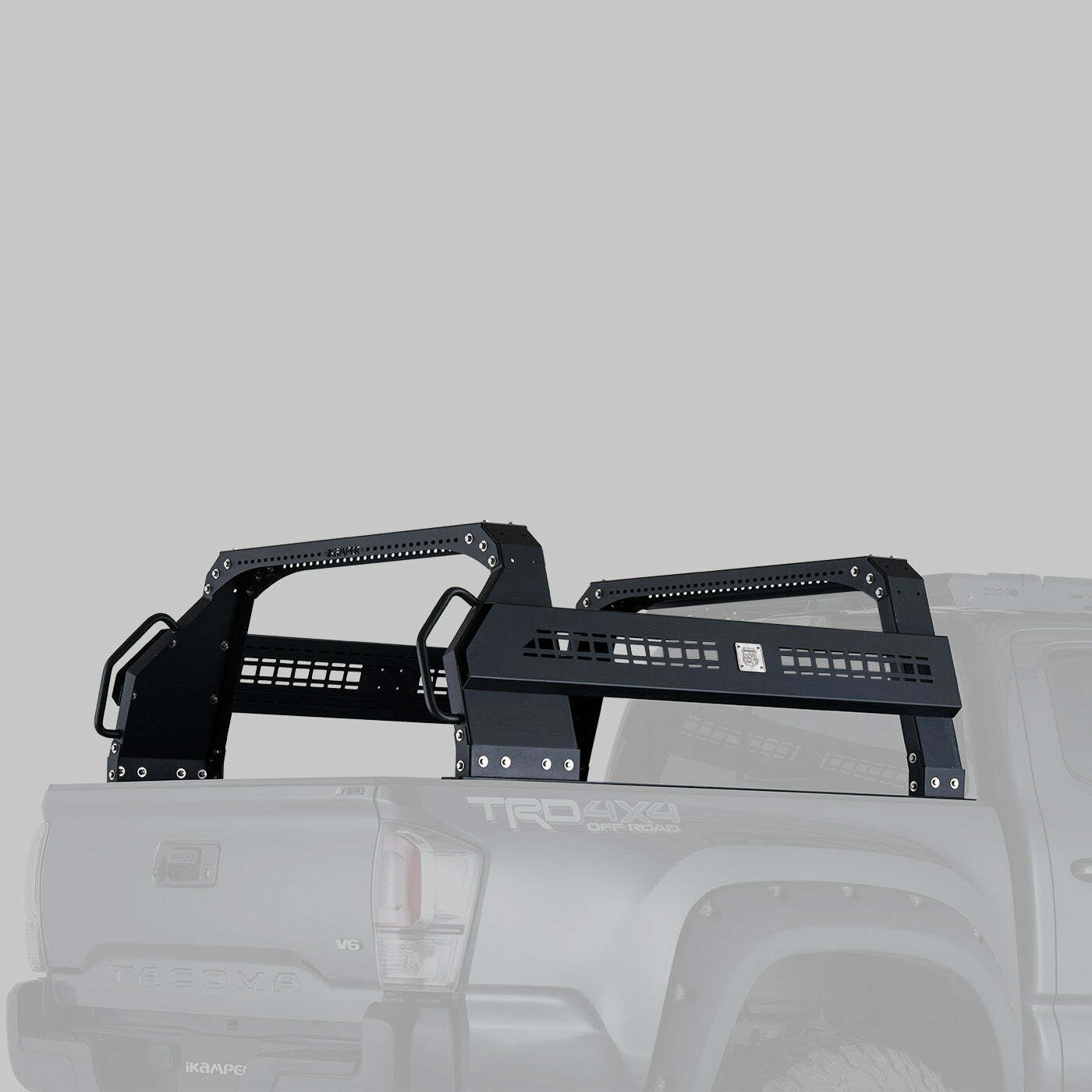 iKamper - Raconteur Bed Rack Full Height
(Toyota Tacoma 2005 - 2023) - MC001-001