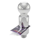 Curt - 2-5/16" Trailer Ball (1-1/4" x 2-5/8" Shank, 2" Rise, 10,000 lbs., Chrome) - 40036