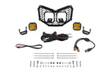 Diode Dynamics DD7885 Allows for installation of SS3 LED pods in front grille.