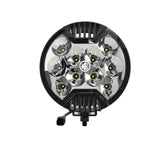 KC Hilites - 6 inch SlimLite LED - Single Light - 50W Spot Beam - 1100