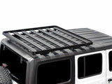 Front Runner - Jeep Wrangler JL 4 Door (2018-Current) Extreme Slimline II 1/2 Roof Rack Kit - KRJW023T