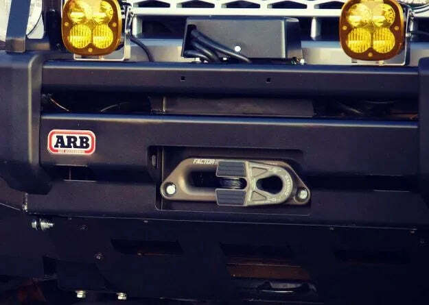 Factor55 - Offset Hawse Fairlead - Gray - 00026