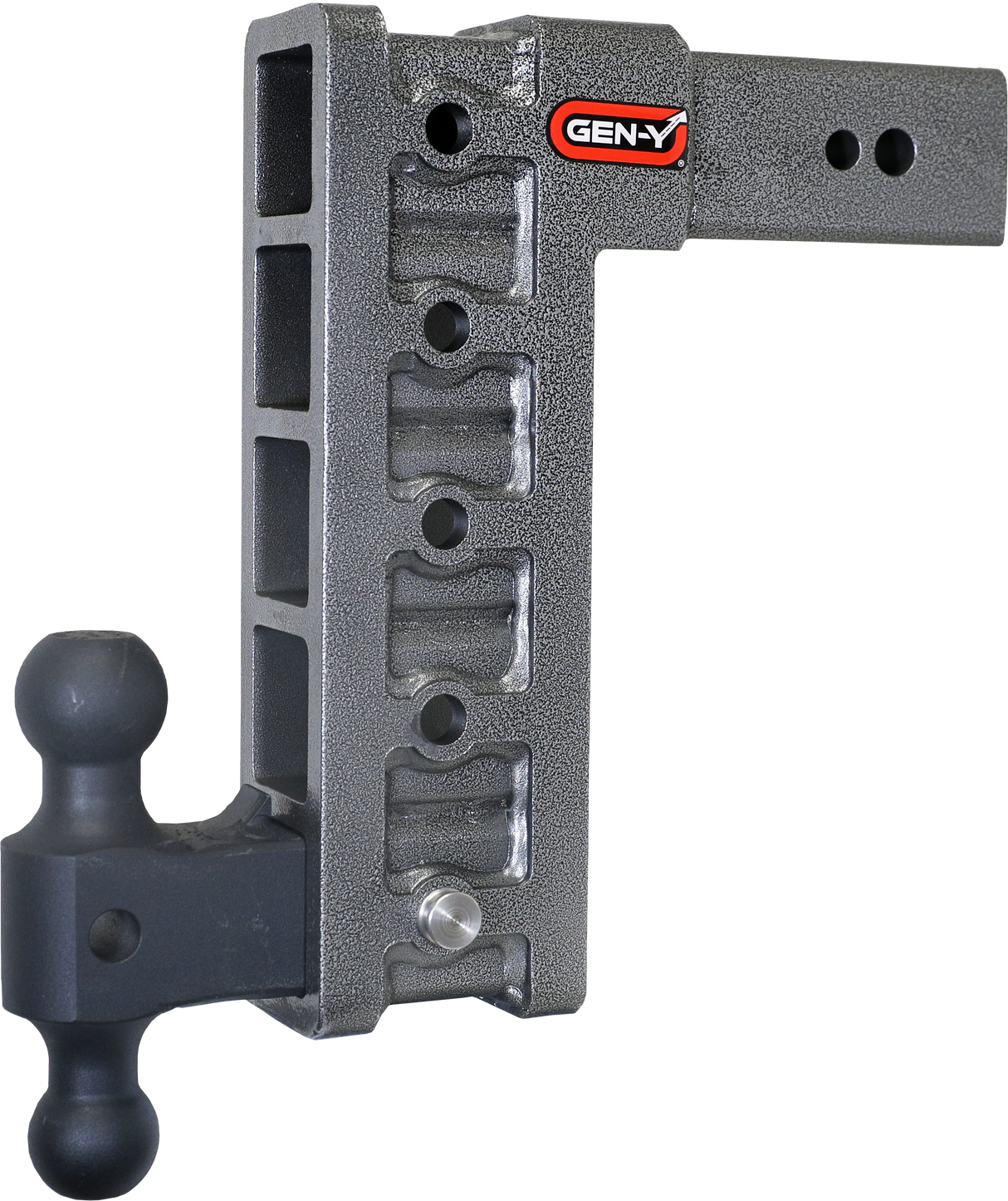 GEN-Y - Hitch GH-1715 3" Shank 12" Drop 3.5K TW 32K Hitch & GH-0161 Versa-Ball - GH-1715