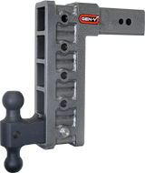 GEN-Y - Hitch GH-1715 3" Shank 12" Drop 3.5K TW 32K Hitch & GH-0161 Versa-Ball - GH-1715