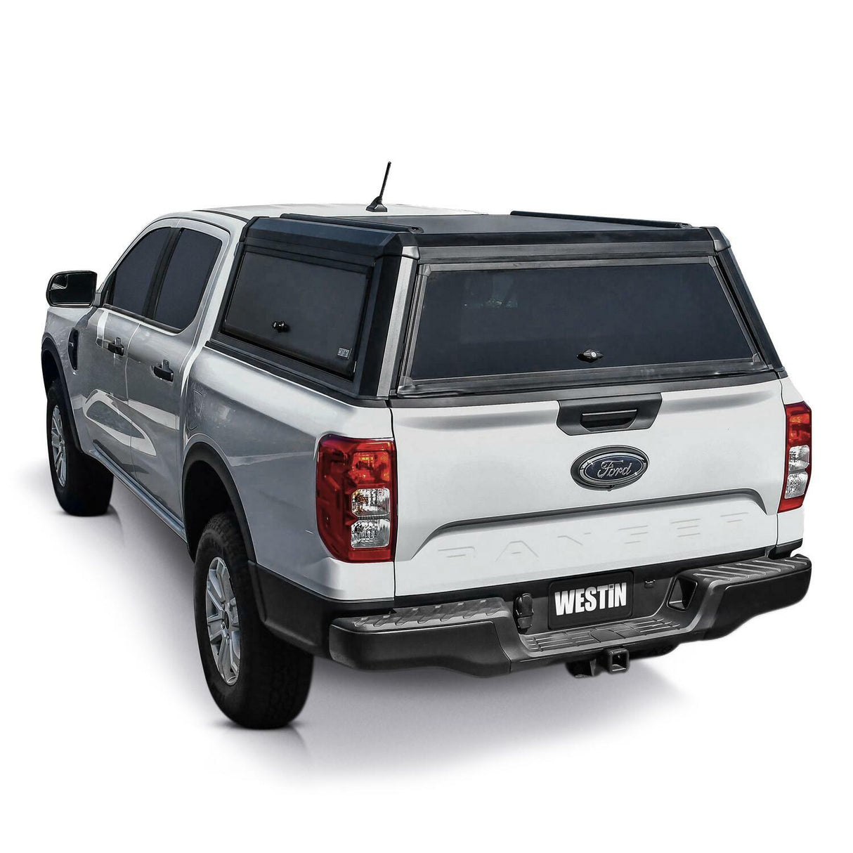 Westin - EXP Aluminum Truck Canopy - 24-25 Ford Ranger 5ft Bed - 16-11295