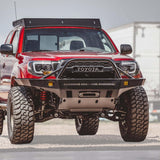 C4 Fabrication - Tacoma Overland Series Front Bumper / 2nd Gen / 2005-2011 - 1200-3105-30-FH-01NA