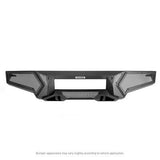 Go Rhino 34183T - Element Front Bumper with Fixed Light Bar Mount-Textured Black