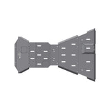 CBI - 2nd Gen Toyota Tundra Full Overland Skid Plate Set / Bare Metal - 300-000-012-003
