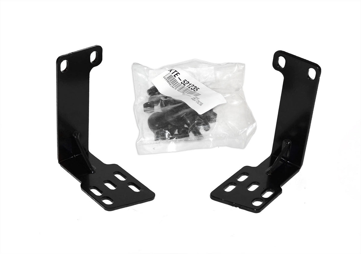 Go Rhino 55613T - RC2 Bull Bar with Mounting Brackets and 20" Single Row Hole Kit - Textured Black