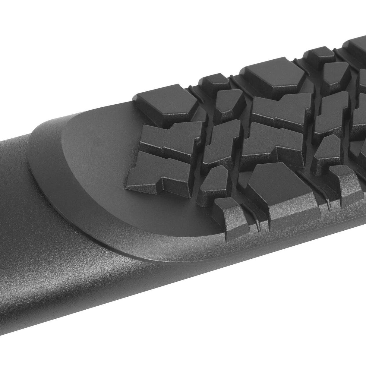 Go Rhino V3415087T - V3 Series Aluminum Side Steps with Mounting Brackets - Textured Black