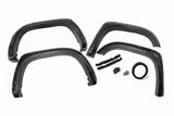 Rough Country A-T11411-1D6 Defender Pocket Fender Flares - A-T11411-1D6