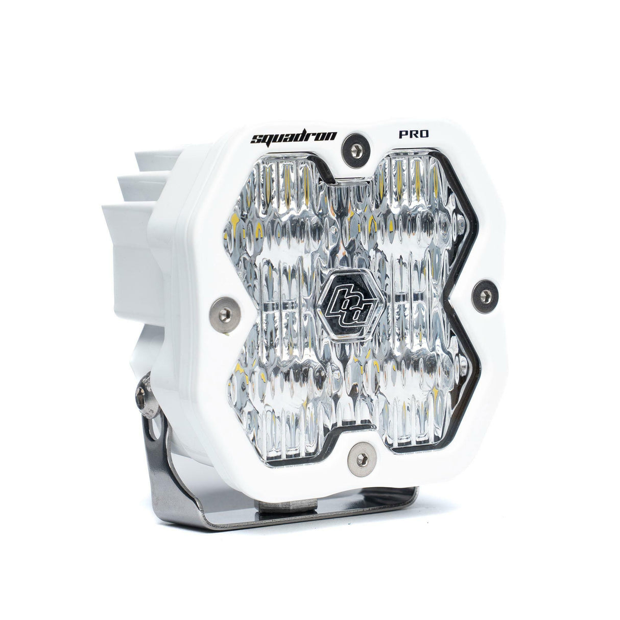 Baja Designs - 49-0005-WT-2 Squadron 2.0 Pro White LED Auxiliary Light Pod