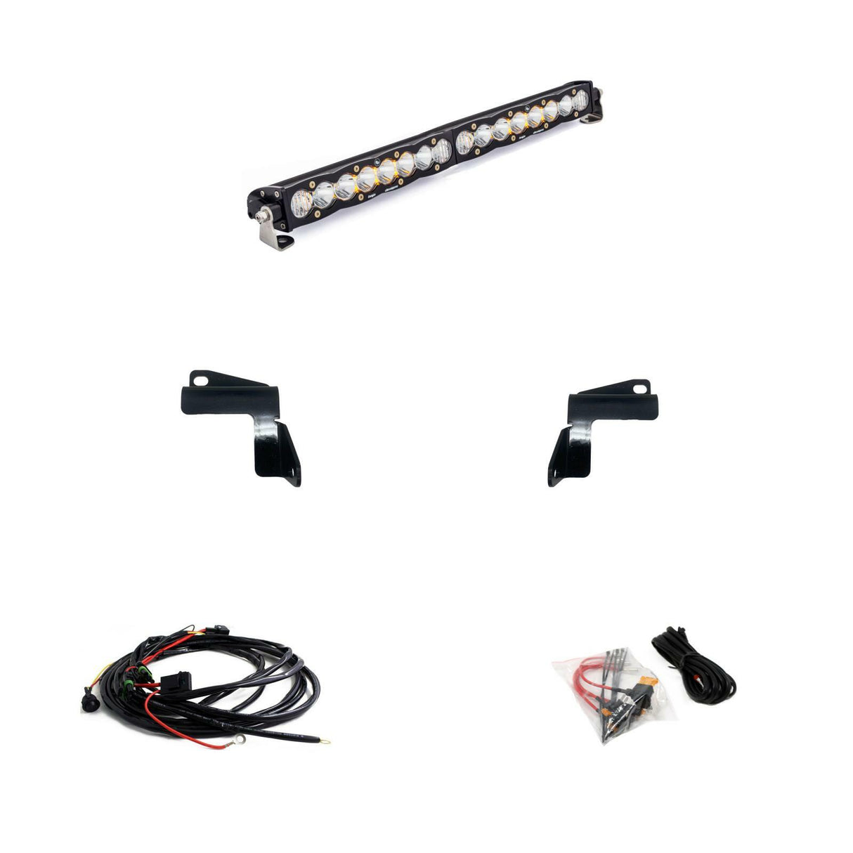 Baja Designs - 447872 - S8 20 Inch Bumper Light Bar Kit