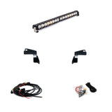 Baja Designs - 447872 - S8 20 Inch Bumper Light Bar Kit