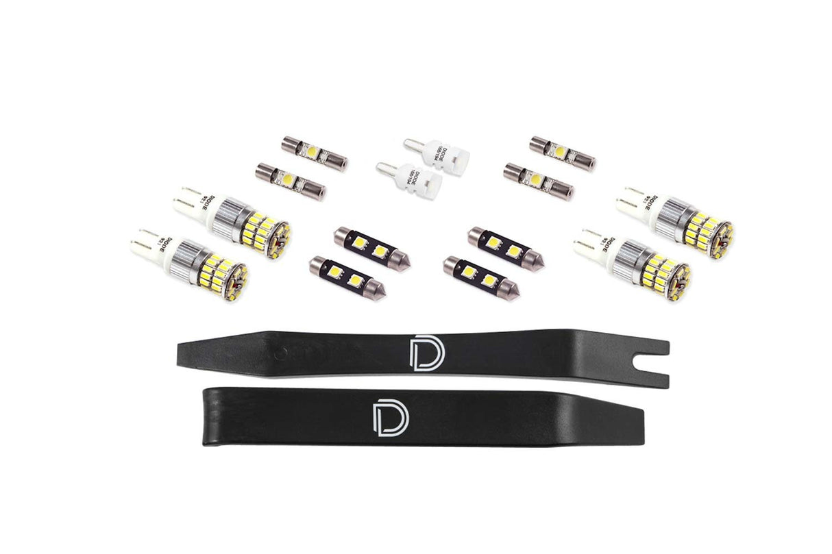 Diode Dynamics - Interior LED Kit for 2007-2014 Chevrolet Tahoe, Cool White Stage 1 - DD0557