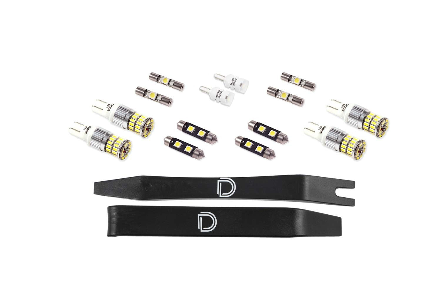 Diode Dynamics - Interior LED Kit for 2007-2014 Chevrolet Tahoe, Cool White Stage 1 - DD0557