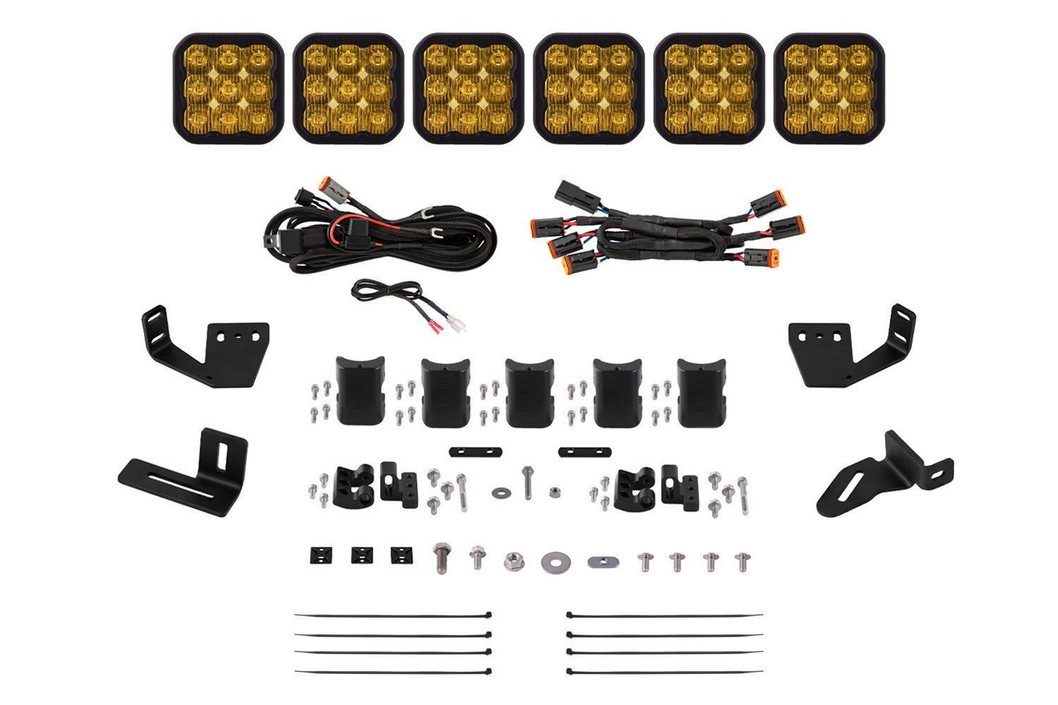 Diode Dynamics DD7819 Pod light featuring advanced TIR optics for high efficiency and focus. - DD7819