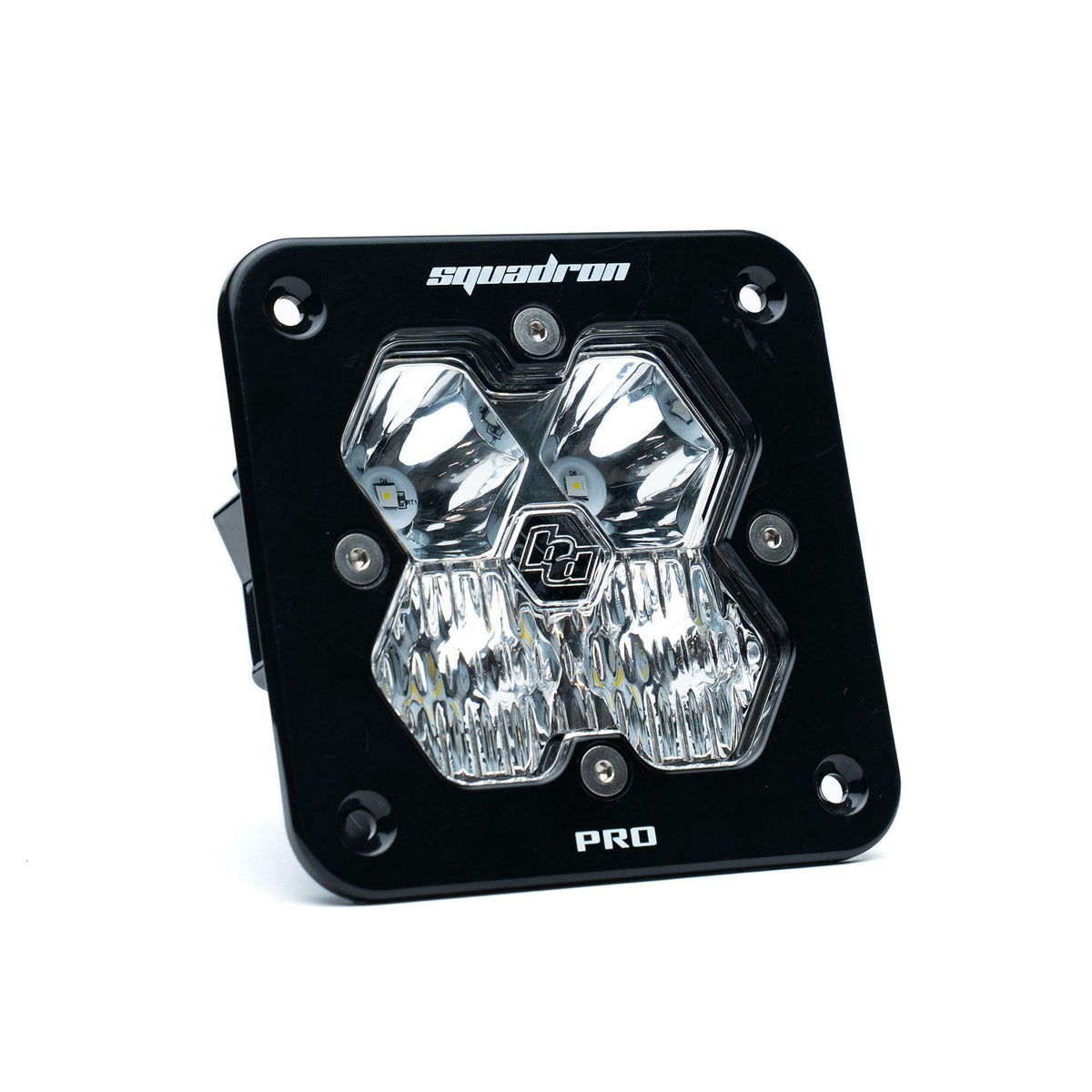 Baja Designs - 49-1003-2 Squadron 2.0 Pro Black Flush Mount LED Auxiliary Light Pod