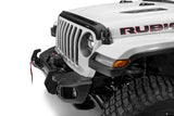 Husky Liners 2830060 Aeroskin II Hood Protector; Matte Black Low Profile