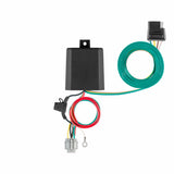 CURT 56556 Vehicle-Side Custom 4-Pin Trailer Wiring Harness, Fits Select Nissan Murano