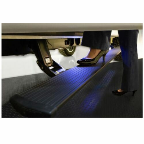 AMP Research 76136-01A PowerStep Electric Running Boards Plug-N-Play System for 2019-2021 Ford Ranger, Supercrew/Supercab