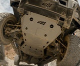 CBI - T2/T3 Toyota Tacoma Full Overland Skid Plates | 2005-current - Steel - Bare-metal - 300-000-010-062
