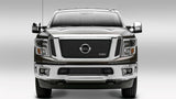 T-Rex Grilles - 3 Pc Small Mesh Mild Steel Upper Class Grille Insert - Must reuse factory grille logo - 51785
