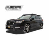Prinsu - Subaru Ascent Prinsu Roof Rack  / Cutout for 40" Light Bars - 400-000-021-002