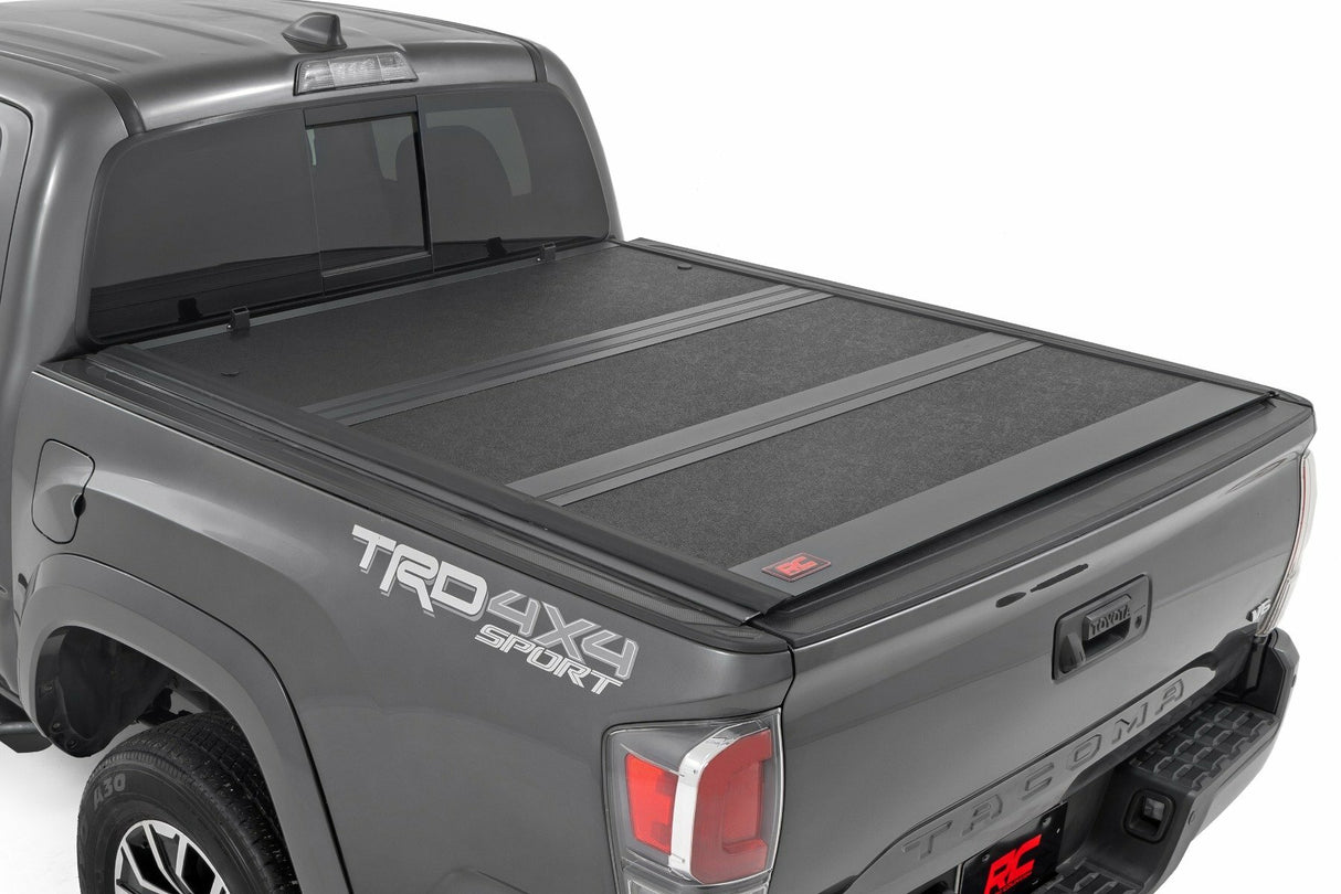 Hard Low Profile Bed Cover - 5' Bed - Toyota Tacoma 2WD/4WD (2016-2023)