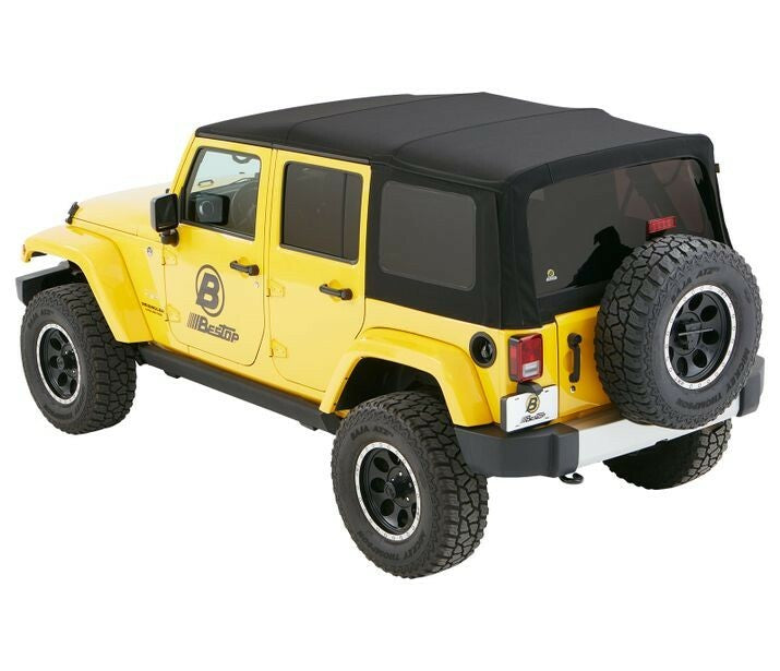 Bestop - 54823-17 - Supertop Squareback Soft Top