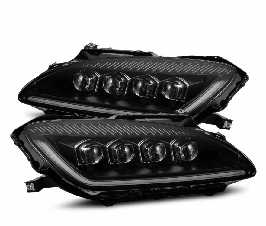AlphaRex 880273 Projector Headlights Black