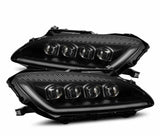 AlphaRex 880273 Projector Headlights Black
