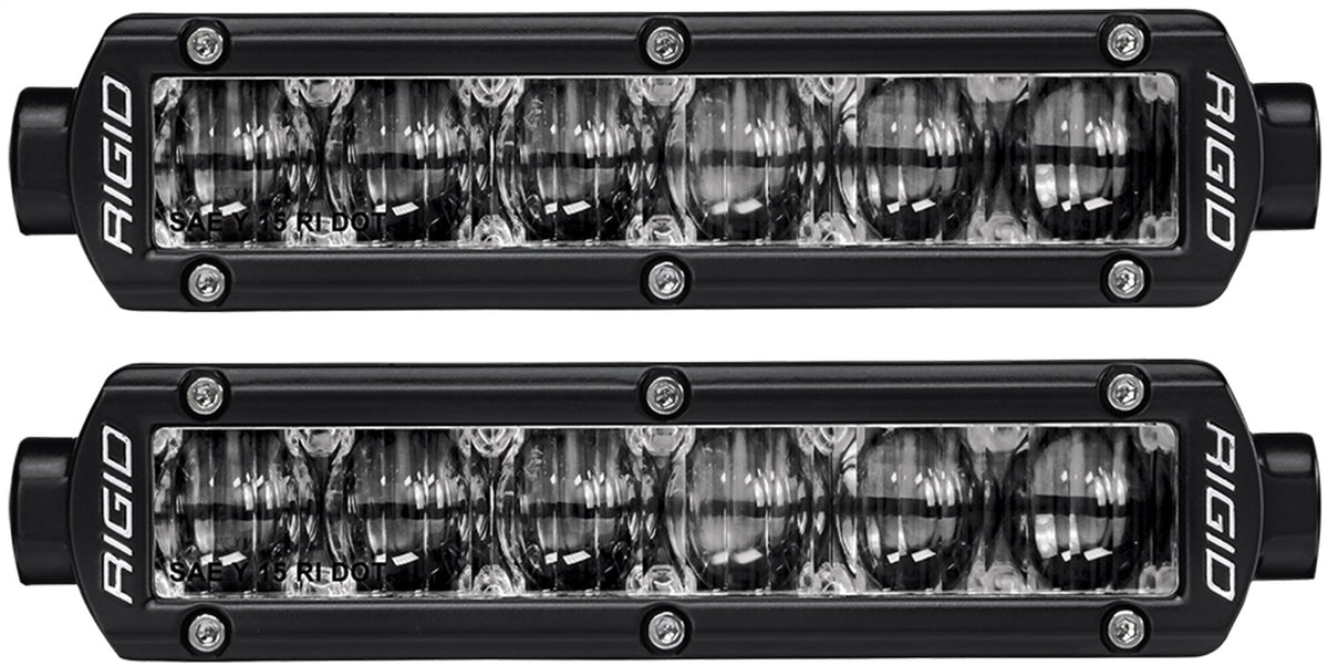 RIGID - SR-Series 6 Inch SAE Fog Lights Pair - 906703