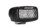 RIGID Industries - 902513 SR-M Series PRO, Flood Diffused, Surface Mount, Black Housing, Single