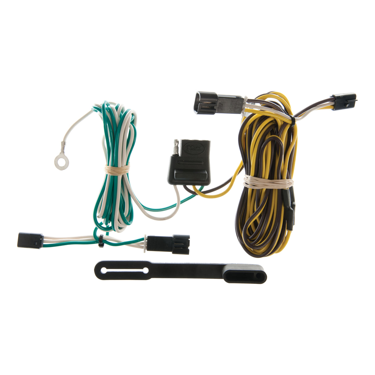Curt - Custom Wiring, 4-Way Flat, Select Chevy G10, G20, G30, GMC G1500, G2500, G3500 - 55338