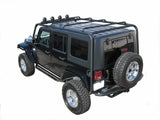 TrailFx - Roof Rack for Jeep Wrangler JK 4 Door (J029T)