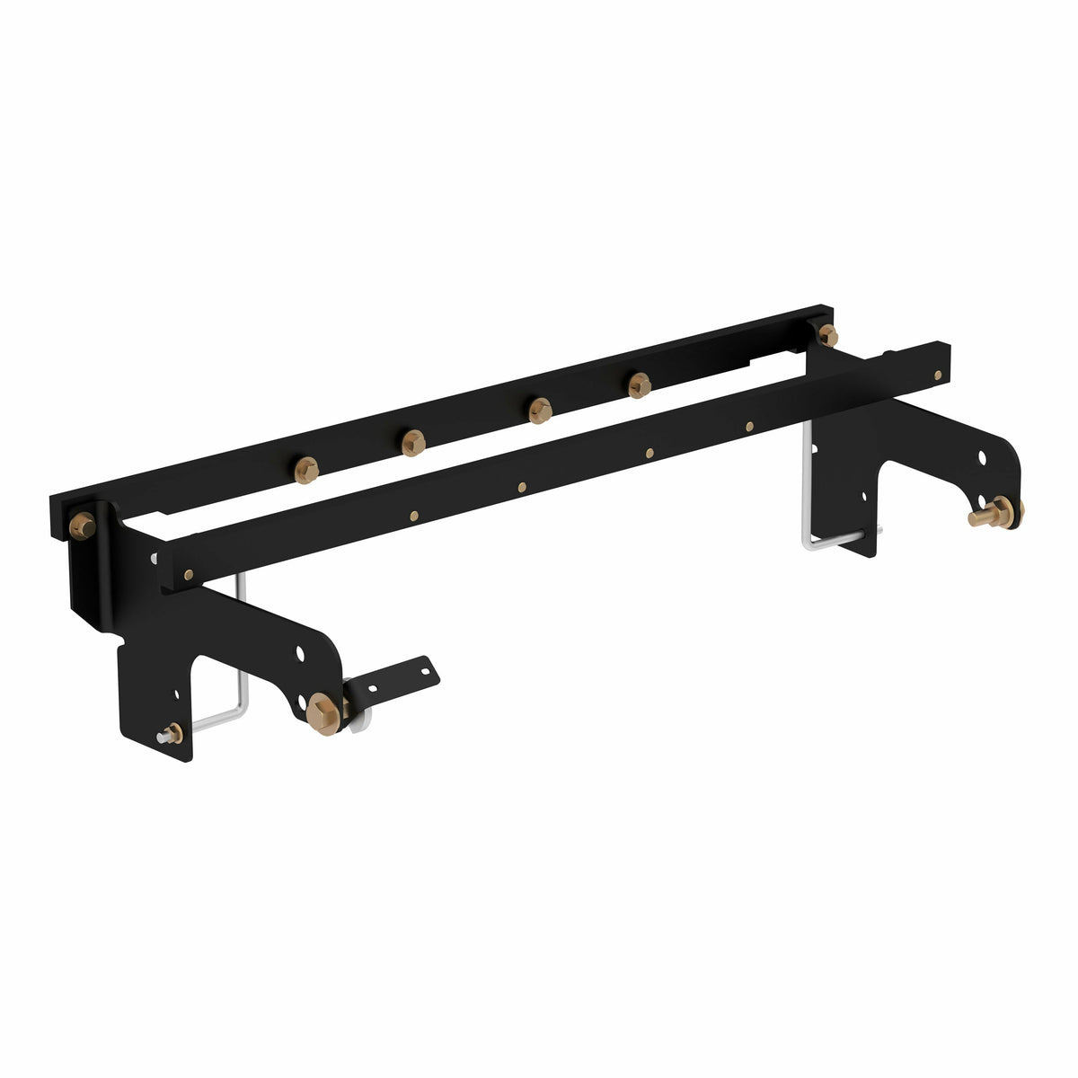 Curt - Under-Bed Gooseneck Install Brackets, Select Silverado, Sierra 1500, 2500, 3500 - 60652
