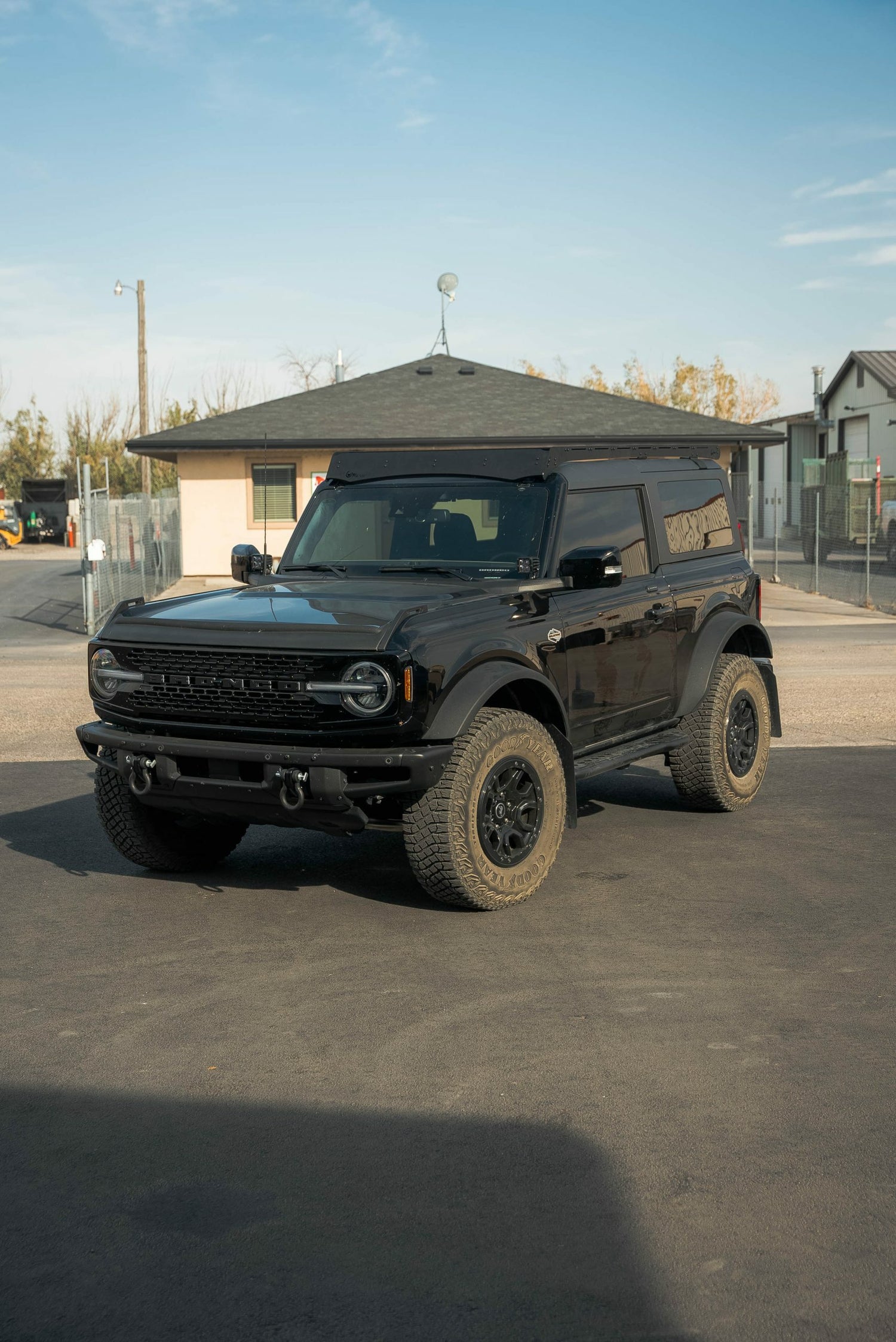 Prinsu - Ford Bronco 2 Door Hardtop Original Prinsu  Rack | 2021-2025 - Standard - 400-000-017-015