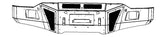 Go Rhino - BR11 Front Bumper Replacement - 24282T