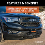 Curt - Custom Tow Bar Base Plate, Select GMC Acadia - 70118