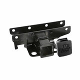 Rugged Ridge - Receiver Hitch Kit, Rugged Ridge Logo; 07-16 Jeep Wrangler JK - 11580.61