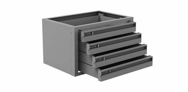 Holman - Steel 4 Drawer Cabinet 20 - 40090