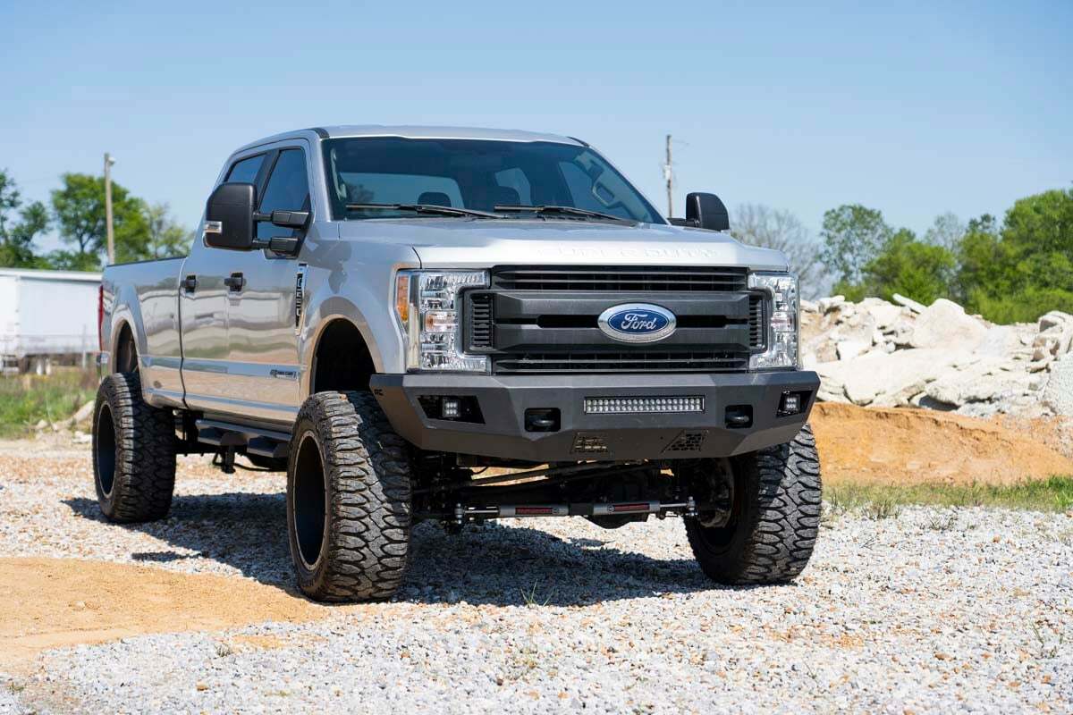 Rough Country 10787 Front Bumper - 10787